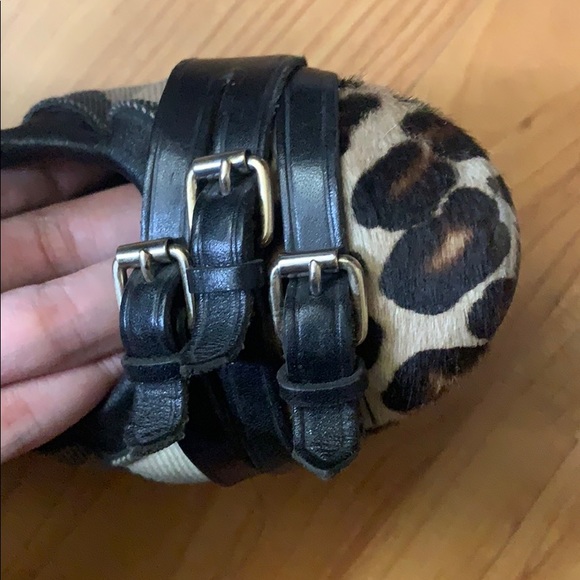 Burberry shoes leopard/ multi color - Picture 7 of 7